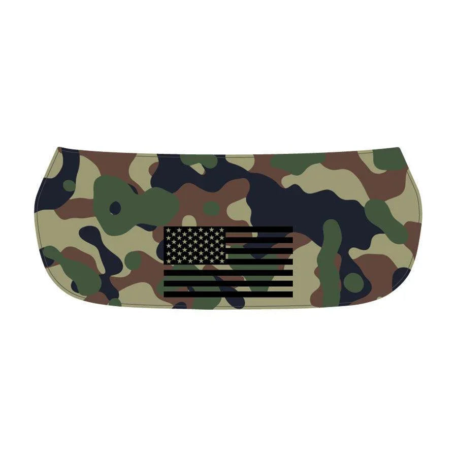 Printed Series Lower Steering Wheel Spoke Overlay - 2021+ Bronco - 21FBLSTRPS-WT-21FBLSTRPS-CAMBKFL-21FBLSTRPS-MCBKFL-21FBLSTRPS-BKBLFL-21FBLSTRPS-TBL-  DRIVEN - 14