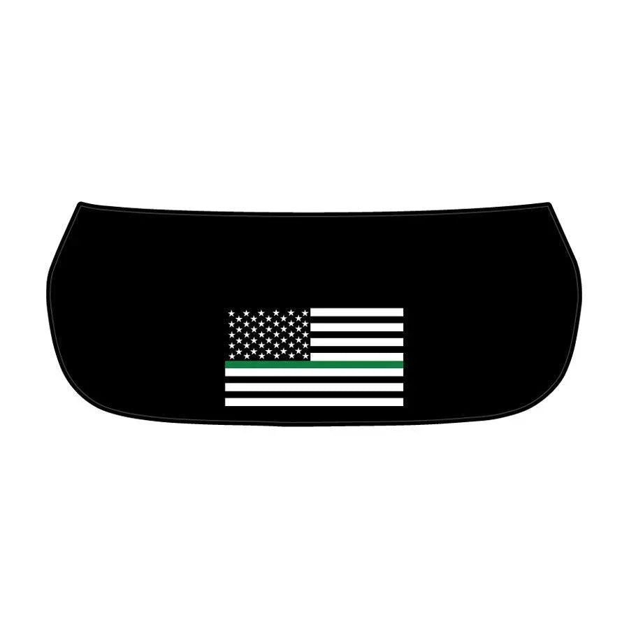 Printed Series Lower Steering Wheel Spoke Overlay - 2021+ Bronco - 21FBLSTRPS-WT-21FBLSTRPS-CAMBKFL-21FBLSTRPS-MCBKFL-21FBLSTRPS-BKBLFL-21FBLSTRPS-TBL-  DRIVEN - 18