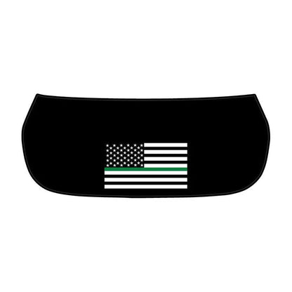 Printed Series Lower Steering Wheel Spoke Overlay - 2021+ Bronco - 21FBLSTRPS-WT-21FBLSTRPS-CAMBKFL-21FBLSTRPS-MCBKFL-21FBLSTRPS-BKBLFL-21FBLSTRPS-TBL-  DRIVEN - 18