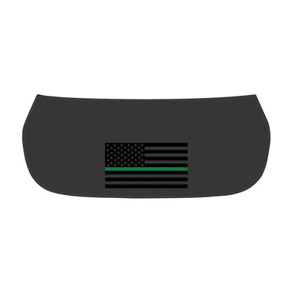 Printed Series Lower Steering Wheel Spoke Overlay - 2021+ Bronco - 21FBLSTRPS-WT-21FBLSTRPS-CAMBKFL-21FBLSTRPS-MCBKFL-21FBLSTRPS-BKBLFL-21FBLSTRPS-TBL-  DRIVEN - 19