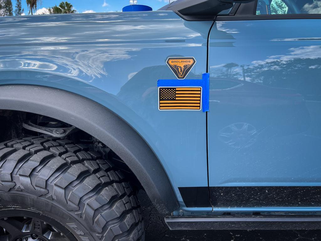 Printed Series Texas Flag Fender Stickers - 2021+ Bronco / Bronco Sport / Jeep / Universal - 63dad72f2bfe3-63dad73028848-63dad7311c399-63dad7321a827-  DRIVEN - 5