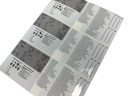 Printed Series Underhood Fuse Box Lid Labels - 2021+ Bronco - 21BRONCOUNHDFUSE-3-21BRONCOUNHDFUSE-32025-21BRONCOUNHDFUSE-2-21BRONCOUNHDFUSE-AFTER-21BRONCOUNHDFUSE-AFTER25-  DRIVEN - 5
