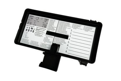 Printed Series Underhood Fuse Box Lid Labels - 2021+ Bronco - 21BRONCOUNHDFUSE-3-21BRONCOUNHDFUSE-32025-21BRONCOUNHDFUSE-2-21BRONCOUNHDFUSE-AFTER-21BRONCOUNHDFUSE-AFTER25-  DRIVEN - 7