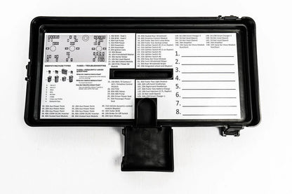 Printed Series Underhood Fuse Box Lid Labels - 2021+ Bronco - 21BRONCOUNHDFUSE-3-21BRONCOUNHDFUSE-32025-21BRONCOUNHDFUSE-2-21BRONCOUNHDFUSE-AFTER-21BRONCOUNHDFUSE-AFTER25-  DRIVEN - 9