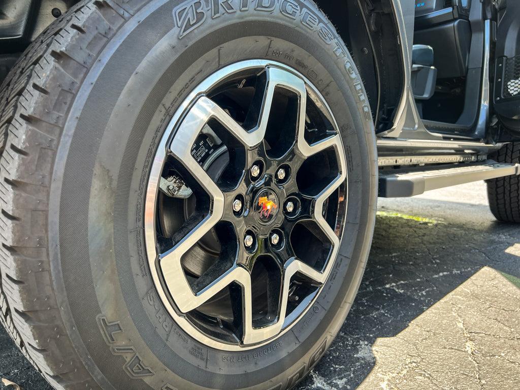 Printed Series Wheel Cap Overlays - 2021+ Bronco - 21BRNCWHCAPPT-HOROBX-21BRNCWHCAPPT-HORCNG-21BRNCWHCAPPT-HORWHRD-21BRNCWHCAPPT-HORRD-21BRNCWHCAPPT-HORCNG-  DRIVEN - 1