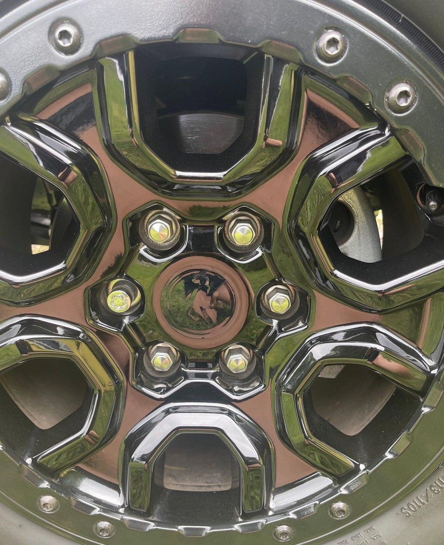 Printed Series Wheel Cap Overlays - 2021+ Bronco - 21BRNCWHCAPPT-HOROBX-21BRNCWHCAPPT-HORCNG-21BRNCWHCAPPT-HORWHRD-21BRNCWHCAPPT-HORRD-21BRNCWHCAPPT-HORCNG-  DRIVEN - 11