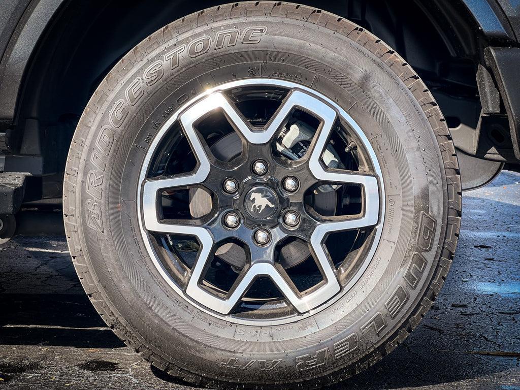 Printed Series Wheel Cap Overlays - 2021+ Bronco - 21BRNCWHCAPPT-HOROBX-21BRNCWHCAPPT-HORCNG-21BRNCWHCAPPT-HORWHRD-21BRNCWHCAPPT-HORRD-21BRNCWHCAPPT-HORCNG-  DRIVEN - 4