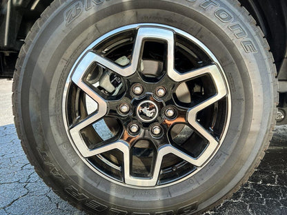 Printed Series Wheel Cap Overlays - 2021+ Bronco - 21BRNCWHCAPPT-HOROBX-21BRNCWHCAPPT-HORCNG-21BRNCWHCAPPT-HORWHRD-21BRNCWHCAPPT-HORRD-21BRNCWHCAPPT-HORCNG-  DRIVEN - 6