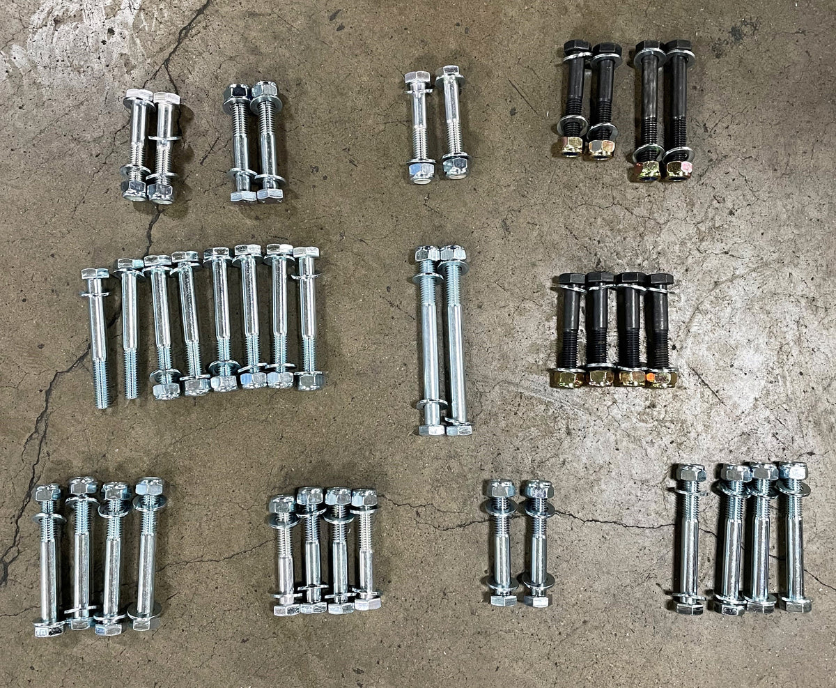 Polaris PRO R Suspension Bolt Kit - 51-1091800-  DRIVEN - 1