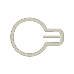 Push to Start Outline Overlay (Printed Series Vinyl) - 2021+ Bronco - 21BRONCOPTSPT-SFG-21BRONCOPTSPT-BO-21BRONCOPTSPT-GHBM-21BRONCOPTSPT-AB-21BRONCOPTSPT-A51-  DRIVEN - 12