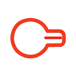 Push to Start Outline Overlay (Printed Series Vinyl) - 2021+ Bronco - 21BRONCOPTSPT-SFG-21BRONCOPTSPT-BO-21BRONCOPTSPT-GHBM-21BRONCOPTSPT-AB-21BRONCOPTSPT-A51-  DRIVEN - 3