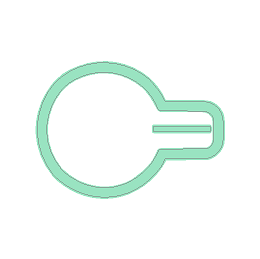 Push to Start Outline Overlay (Printed Series Vinyl) - 2021+ Bronco - 21BRONCOPTSPT-SFG-21BRONCOPTSPT-BO-21BRONCOPTSPT-GHBM-21BRONCOPTSPT-AB-21BRONCOPTSPT-A51-  DRIVEN - 4