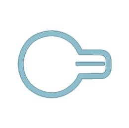 Push to Start Outline Overlay (Printed Series Vinyl) - 2021+ Bronco - 21BRONCOPTSPT-SFG-21BRONCOPTSPT-BO-21BRONCOPTSPT-GHBM-21BRONCOPTSPT-AB-21BRONCOPTSPT-A51-  DRIVEN - 8