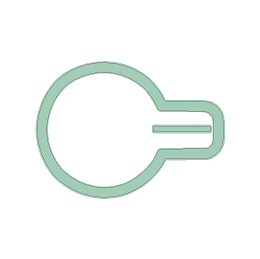 Push to Start Outline Overlay (Printed Series Vinyl) - 2021+ Bronco - 21BRONCOPTSPT-SFG-21BRONCOPTSPT-BO-21BRONCOPTSPT-GHBM-21BRONCOPTSPT-AB-21BRONCOPTSPT-A51-  DRIVEN - 9