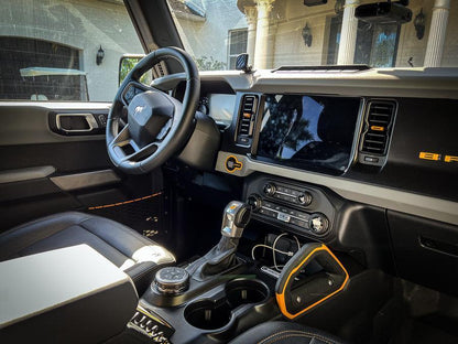 Push to Start Trim Outline (Standard Series) - 2021+ Bronco - 21BRONCOPTS-BO-21BRONCOPTS-BG-21BRONCOPTS-RD-21BRONCOPTS-WH-21BRONCOPTS-BL-  DRIVEN - 4