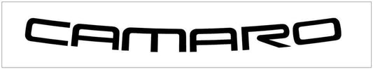 1993-02 Camaro Windshield Decal - 3" x 40" - QH-GCCM-9302-318-SL-1-QH-GCCM-9302-318-SL-2-  DRIVEN - 1