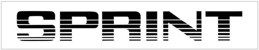 1973-77 GMC Truck Sprint Decal - QH-GGMC-7377-622-BK-1-QH-GGMC-7377-622-BK-2-  DRIVEN - 1