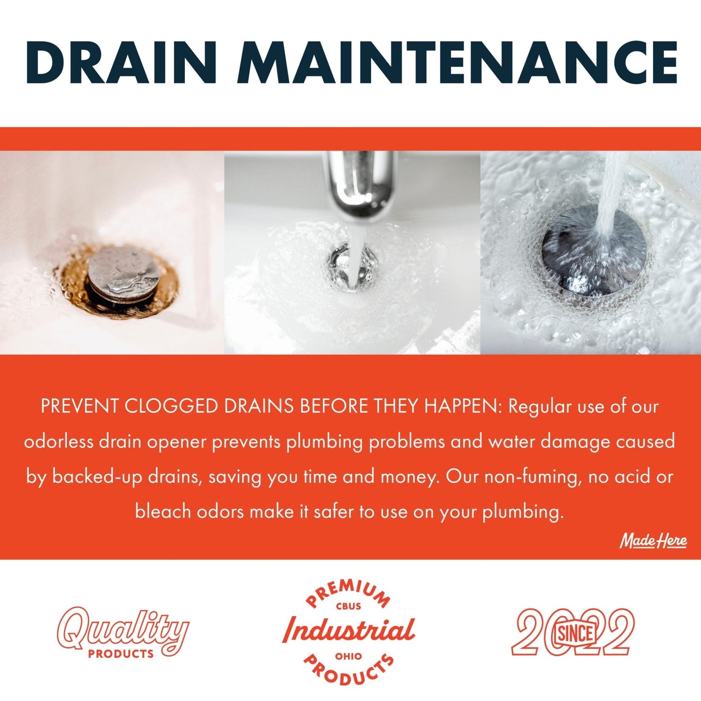 Quick-Acting Liquid Drain Opener - 1000004-1000026-  DRIVEN - 4