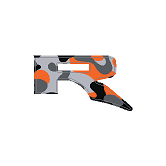 Backwards R Inlay for Third Brake Light - 2022+ Bronco Raptor - 21BRNRPT3BRK-CODE-21BRNRPT3BRK-A51S-21BRNRPT3BRK-AZS-21BRNRPT3BRK-CG-21BRNRPT3BRK-CO-  DRIVEN - 12