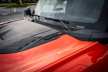 R Inlay for Hood Emblems - 2022+ Bronco Raptor - 21BRNRGRPTHD-CODE-21BRNRGRPTHD-A51S-21BRNRGRPTHD-AZS-21BRNRGRPTHD-CG-21BRNRGRPTHD-CO-  DRIVEN - 3