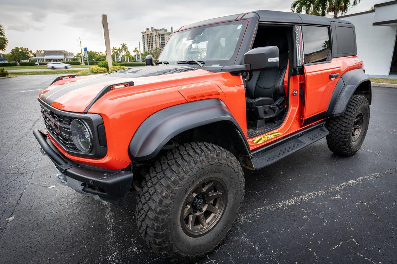 R Inlay for Hood Emblems - 2022+ Bronco Raptor - 21BRNRGRPTHD-CODE-21BRNRGRPTHD-A51S-21BRNRGRPTHD-AZS-21BRNRGRPTHD-CG-21BRNRGRPTHD-CO-  DRIVEN - 4