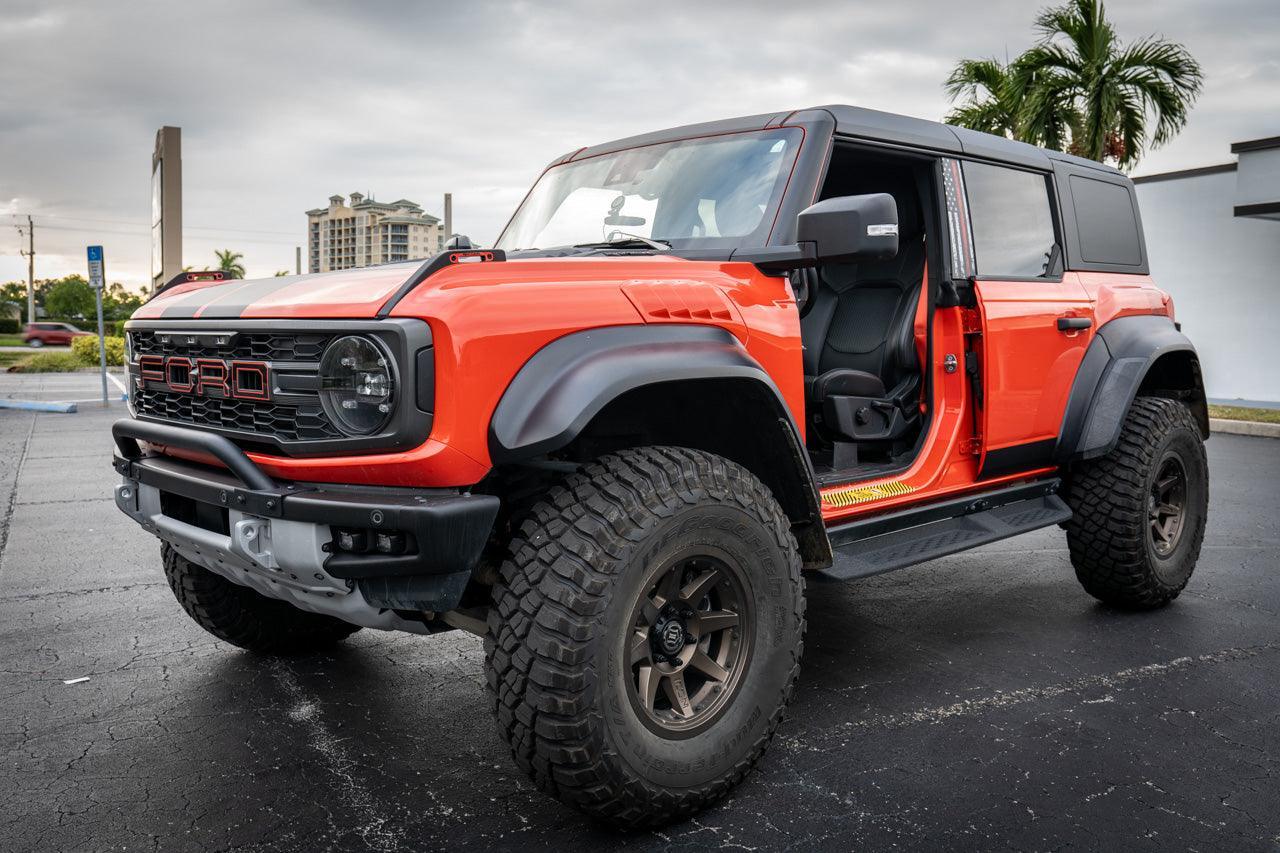 R Inlay for Hood Emblems - 2022+ Bronco Raptor - 21BRNRGRPTHD-CODE-21BRNRGRPTHD-A51S-21BRNRGRPTHD-AZS-21BRNRGRPTHD-CG-21BRNRGRPTHD-CO-  DRIVEN - 5