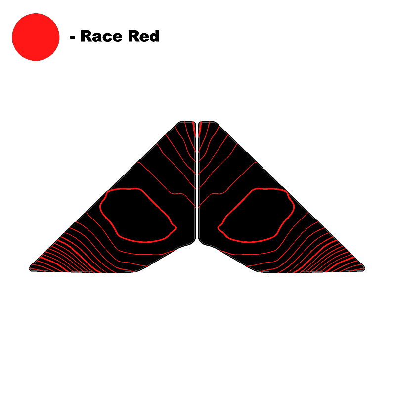 Topo Front Window Triangle Overlay (Printed Series) - 2021+ Bronco 4 Door - 21BRNDFTRIPT-TPAMBL-21BRNDFTRIPT-TPA51L-21BRNDFTRIPT-TPAZL-21BRNDFTRIPT-TPCGL-21BRNDFTRIPT-TPCBNL-  DRIVEN - 17