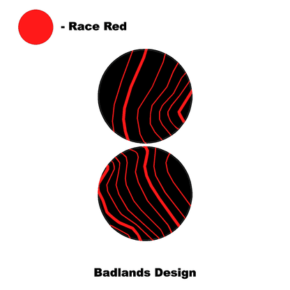 1966 Topographic Shifter Plate (Printed Series + Acrylic) - 2021+ Bronco - 21BRNAUTOSHIFT-TPAMBL-21BRNAUTOSHIFT-TPA51L-21BRNAUTOSHIFT-TPAZL-21BRNAUTOSHIFT-TPCGL-21BRNAUTOSHIFT-TPCBNL-  DRIVEN - 26