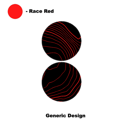 1966 Topographic Shifter Plate (Printed Series + Acrylic) - 2021+ Bronco - 21BRNAUTOSHIFT-TPAMBL-21BRNAUTOSHIFT-TPA51L-21BRNAUTOSHIFT-TPAZL-21BRNAUTOSHIFT-TPCGL-21BRNAUTOSHIFT-TPCBNL-  DRIVEN - 8