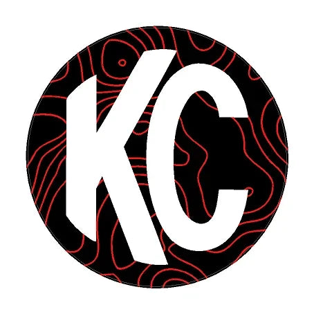 KC HiLITES Pro6 / Titan Gravity Light Cover Topo Overlays (Pair) - Universal - KCHI9.TP.WH.CG-KCHI9.TP.TUSC.CG-KCHI9.TP.WH.RACE-KCHI9.TP.WH.CODE-KCHI9.TP.RACE.CG-  DRIVEN - 17