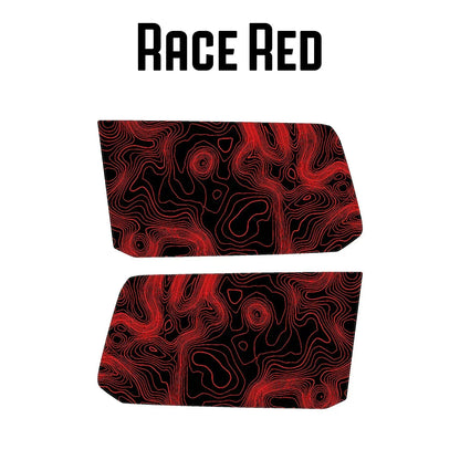 Topographic Rear Window Map Overlays V3 (Perforated) - 2024+ Land Cruiser - 24LCRWTOPOV3-HB-24LCRWTOPOV3-A51-24LCRWTOPOV3-CAR-24LCRWTOPOV3-CO-24LCRWTOPOV3-DS-  DRIVEN - 10