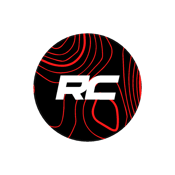 RC 3.5" Black Series Topo Round Cover Overlays - Universal - RC35BLK-CGL-RC35BLK-CGLNL-RC35BLK-CODE-RC35BLK-DSL-RC35BLK-EGL-  DRIVEN - 6