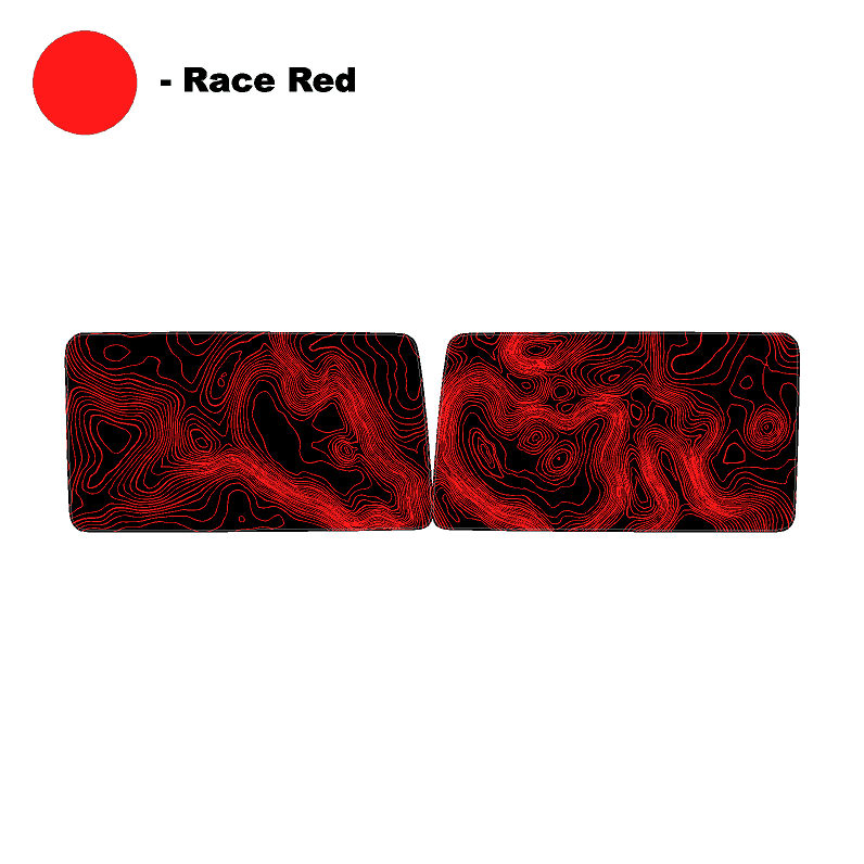 Topo Hardtop Side Window Overlays - 2021+ Bronco 4 Door - 21BRONCO4DRHDTP-TPAMB-21BRONCO4DRHDTPP-TPAMB-21BRONCO4DRHDTP-TPA51L-21BRONCO4DRHDTPP-TPA51L-21BRONCO4DRHDTP-TPAZL-  DRIVEN - 28