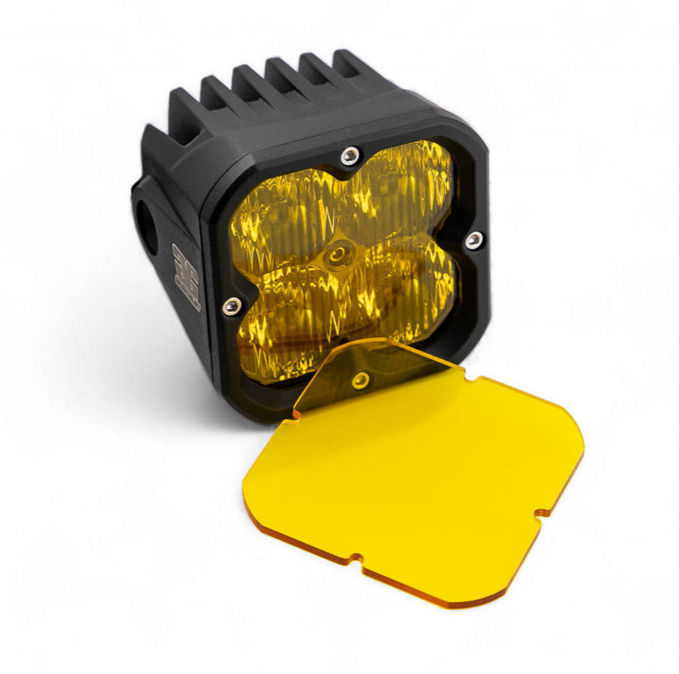 Race Pod Lens Yellow - sku-42299278295198-  DRIVEN - 1