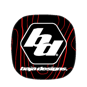 Baja Designs Squadron Light Cover Topo Overlays - Universal - BAJASQUADRONTOPO-CG-BAJASQUADRONTOPO-CODE-BAJASQUADRONTOPO-RACE-BAJASQUADRONTOPO-VB-BAJASQUADRONTOPO-SG-  DRIVEN - 6