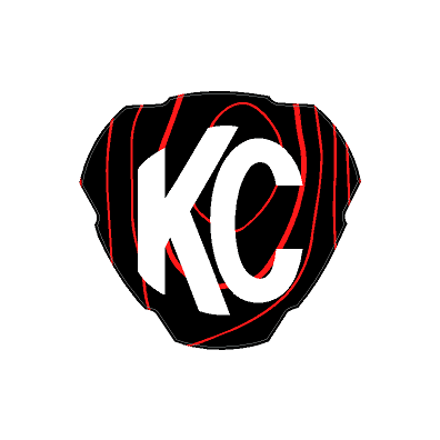 KC HiLITES Flex Era 3 Cover Topo Overlays - Universal - KCHIERA3.WH.CG-KCHIERA3.CG.CG-KCHIERA3.WH.CODE-KCHIERA3.WH.RACE-KCHIERA3.AZ.CG-  DRIVEN - 5
