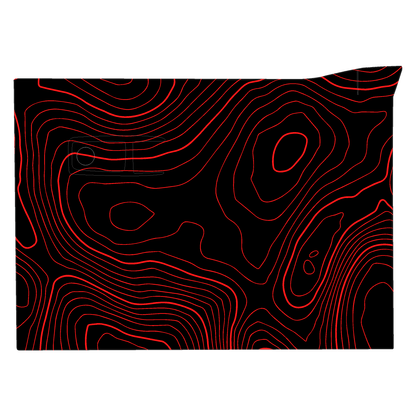 Topo Glovebox Overlay Kit (Printed Series) - 2021+ Bronco - 21BRNGLOVE-TPAMBL-21BRNGLOVE-TPA51L-21BRNGLOVE-TPAZL-21BRNGLOVE-TPCGL-21BRNGLOVE-TPCBNL-  DRIVEN - 21