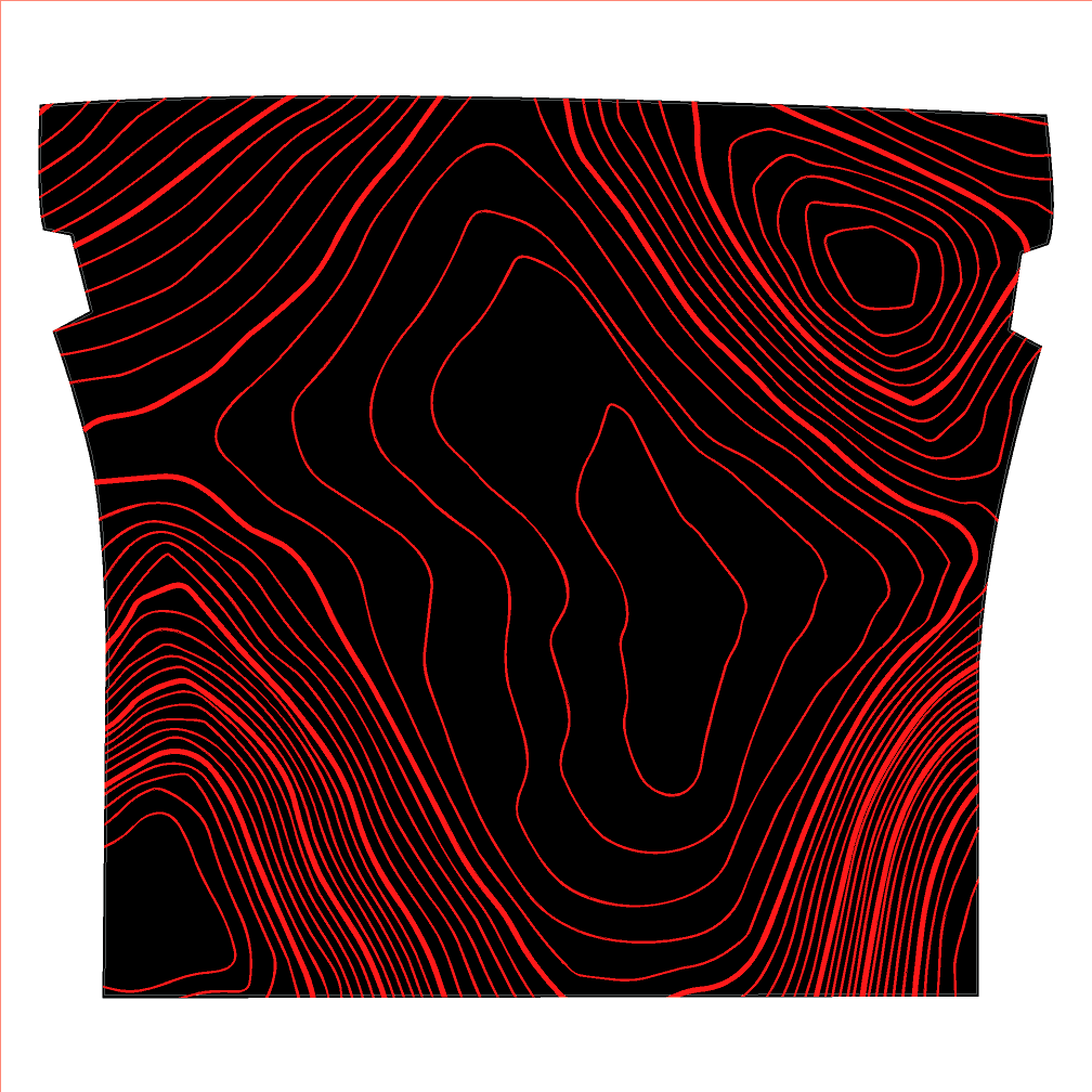 Topo Seatbelt Trim Protector (Printed Series) - 2021+ Bronco 4 Door - 21BRNSEATPRO-TPAMBL-21BRNSEATPRO-TPA51L-21BRNSEATPRO-TPAZL-21BRNSEATPRO-TPCGL-21BRNSEATPRO-TPCBNL-  DRIVEN - 22