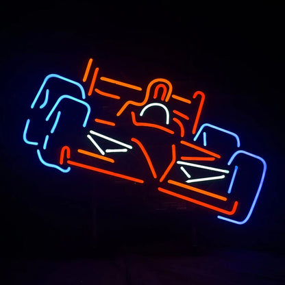 Racing Sport Car Neon Sign Light - ME237-  DRIVEN - 2