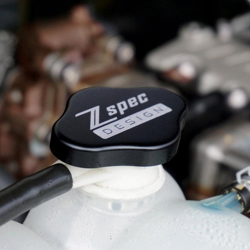 ZSPEC Fluid Reservoir Cap Covers Set for '23+ Nissan Z RZ34, Billet, 3 Caps - ZSD-389320-ZSD-389337-ZSD-389344-ZSD-389351-ZSD-389368-  DRIVEN - 4