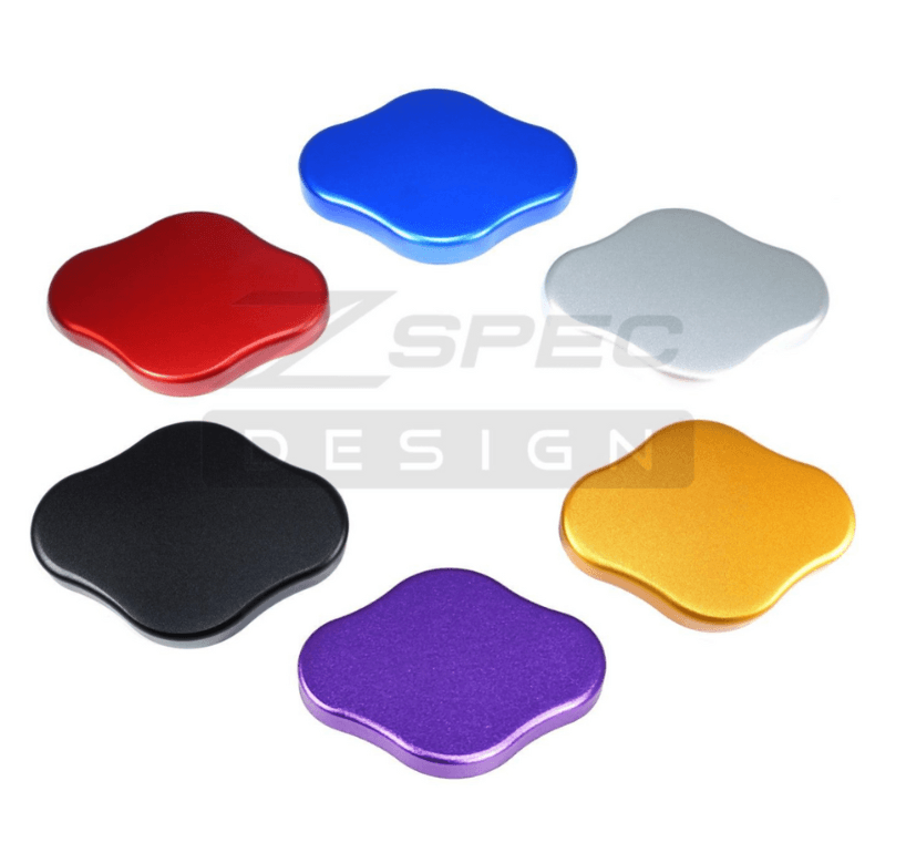 ZSPEC Billet Radiator Cap Cover for '90-96 Nissan 300zx Z32 - ZSD-381379-ZSD-381386-ZSD-381393-ZSD-381409-ZSD-381416-  DRIVEN - 2