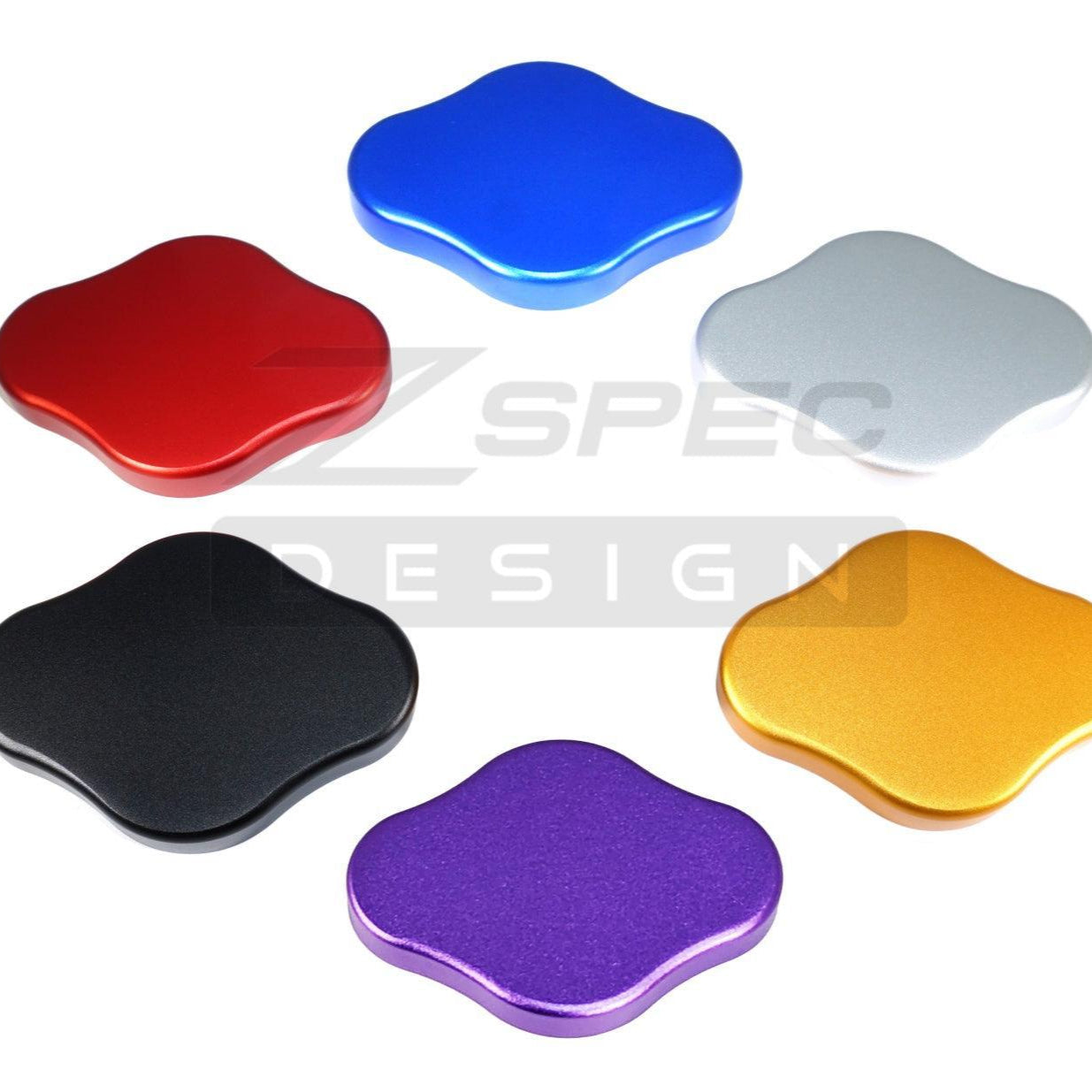 ZSPEC Fluid Reservoir Cap Covers Set for '23+ Nissan Z RZ34, Billet, 3 Caps - ZSD-389320-ZSD-389337-ZSD-389344-ZSD-389351-ZSD-389368-  DRIVEN - 2