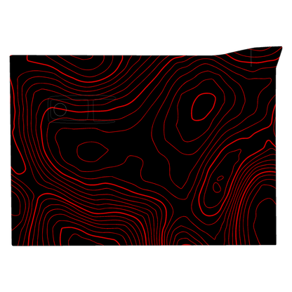 Topo Glovebox Overlay Kit (Printed Series) - 2021+ Bronco - 21BRNGLOVE-TPAMBL-21BRNGLOVE-TPA51L-21BRNGLOVE-TPAZL-21BRNGLOVE-TPCGL-21BRNGLOVE-TPCBNL-  DRIVEN - 22