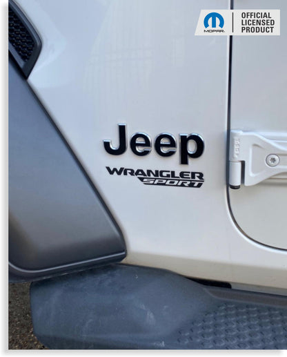Jeep Fender Emblem Overlay Decals  - 2018-2024 Wrangler JL - JeepWrangler18:Jeep-B-01-JeepWrangler18:Jeep-B-02-JeepWrangler18:Jeep-B-03-JeepWrangler18:Jeep-B-04-JeepWrangler18:Jeep-B-05-  DRIVEN - 4