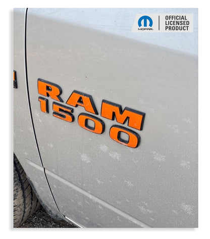 RAM 1500 Emblem Overlay Decals   - 2013-2018 Ram 1500 - Ram1318:RAM1500-B-01-Ram1318:RAM1500-B-03-Ram1318:RAM1500-B-02-Ram1318:RAM1500-B-04-Ram1318:RAM1500-B-05-  DRIVEN - 1