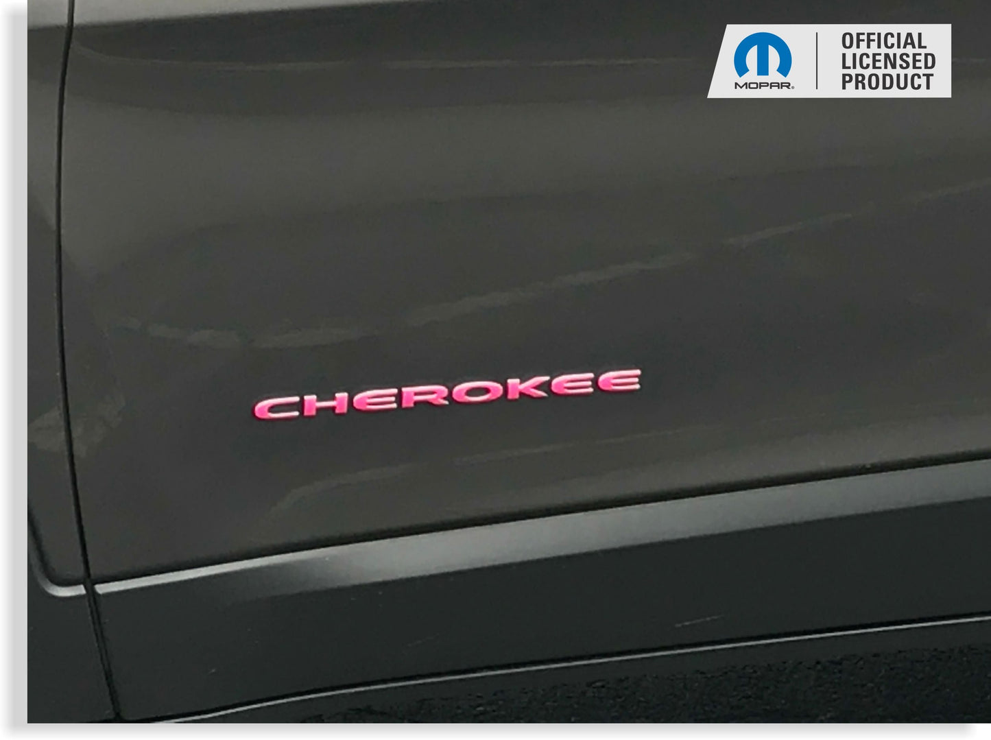 Door Emblem Overlay Decals  - 14-23 Cherokee - Cherokee14:Cherokee-B-01-Cherokee14:Cherokee-B-02-Cherokee14:Cherokee-B-03-Cherokee14:Cherokee-B-04-Cherokee14:Cherokee-B-05-  DRIVEN - 8