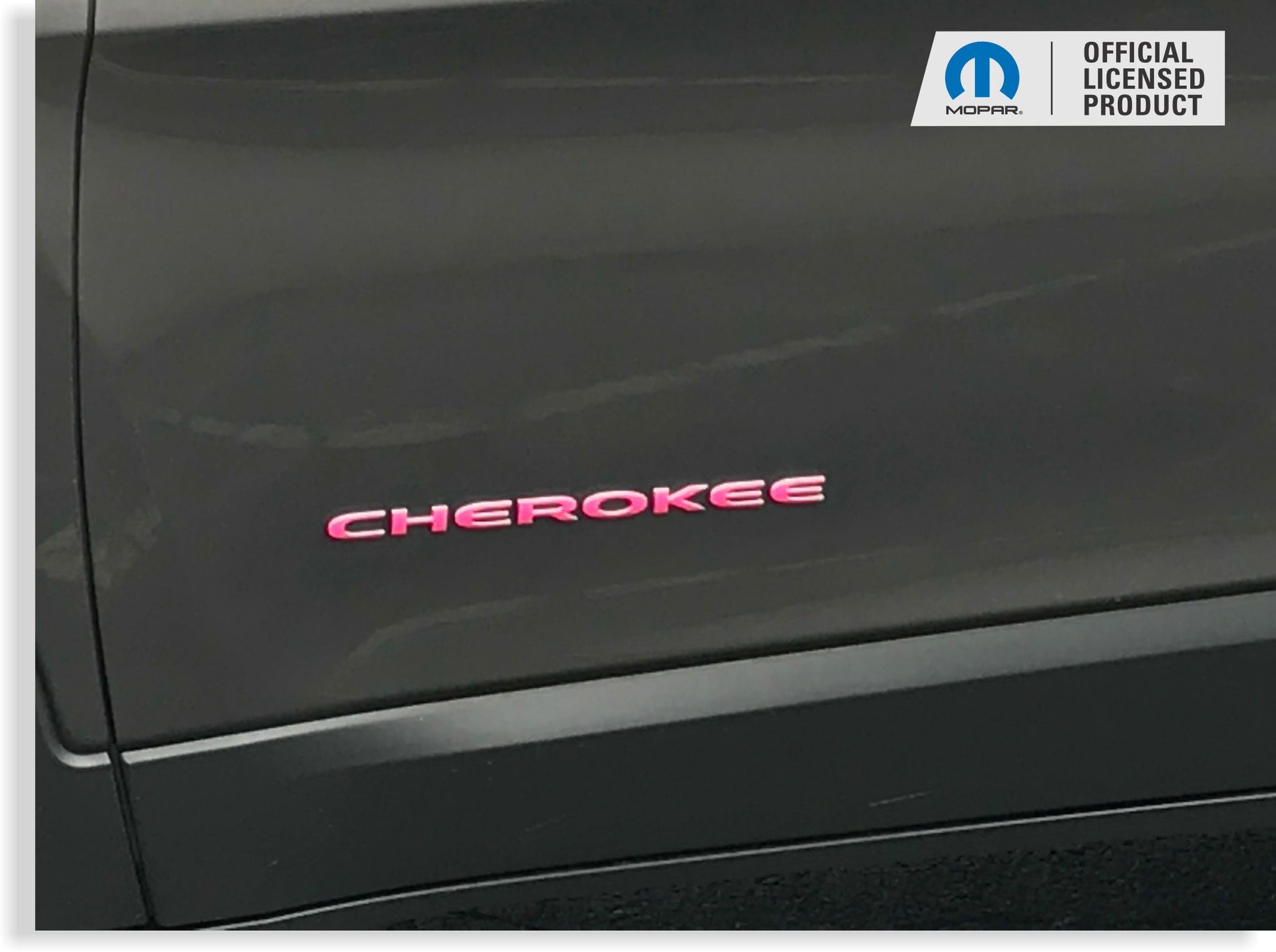 Door Emblem Overlay Decals  - 14-23 Cherokee - Cherokee14:Cherokee-B-01-Cherokee14:Cherokee-B-02-Cherokee14:Cherokee-B-03-Cherokee14:Cherokee-B-04-Cherokee14:Cherokee-B-05-  DRIVEN - 8