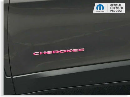 Door Emblem Overlay Decals  - 14-23 Cherokee - Cherokee14:Cherokee-B-01-Cherokee14:Cherokee-B-02-Cherokee14:Cherokee-B-03-Cherokee14:Cherokee-B-04-Cherokee14:Cherokee-B-05-  DRIVEN - 8