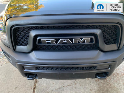 RAM Grille Emblem Overlay Decal   - 2015-2018 Ram Rebel - Ram:REBEL15-Front-01-Ram:REBEL15-Front-03-Ram:REBEL15-Front-02-Ram:REBEL15-Front-04-Ram:REBEL15-Front-05-  DRIVEN - 12