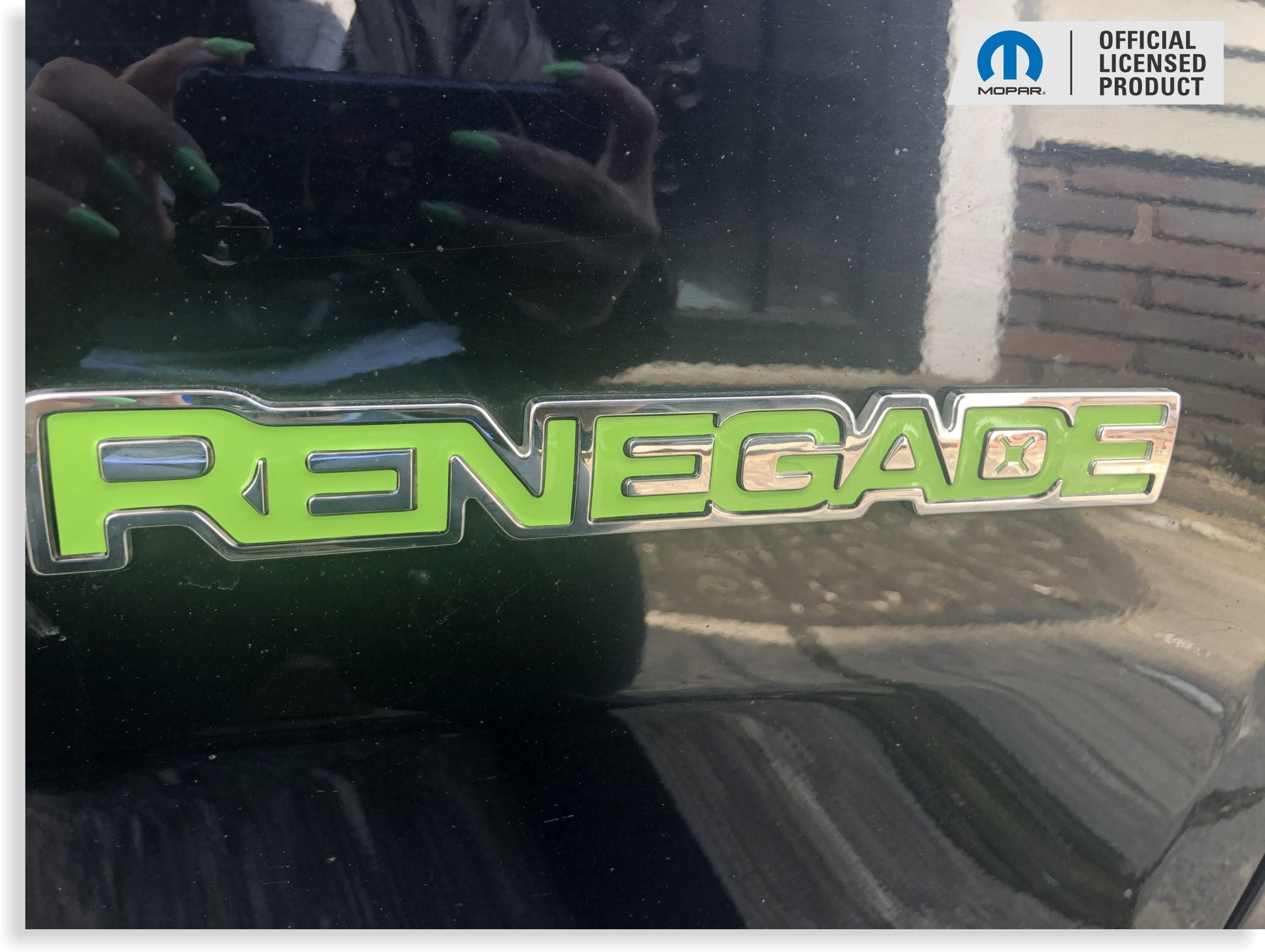 RENEGADE Emblem Inlay Decals   - Jeep Renegade - JeepRenegade:Renegade15-B-01-JeepRenegade:Renegade15-B-02-JeepRenegade:Renegade15-B-03-JeepRenegade:Renegade15-B-04-JeepRenegade:Renegade15-B-05-  DRIVEN - 7